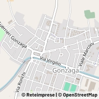 Mapa Gonzaga