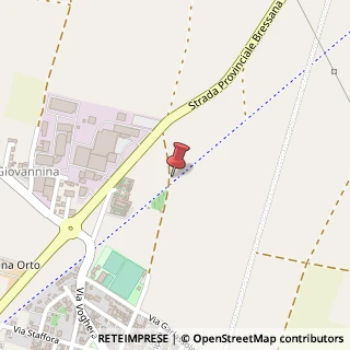 Mappa Via Pierino Codevilla, 1, 27058 Godiasco Salice Terme, Pavia (Lombardia)
