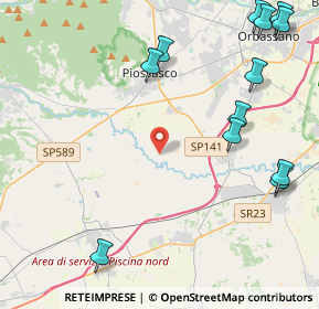 Mappa Regione Albere, 10045 Piossasco TO, Italia (5.815)