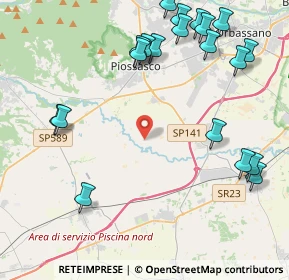 Mappa Regione Albere, 10045 Piossasco TO, Italia (5.339)