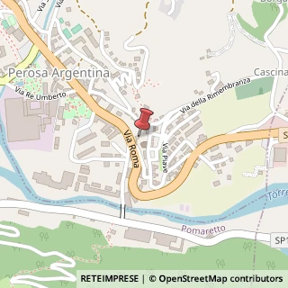 Mappa Via Madonna della Camera, 37-29, 10063 Perosa Argentina, Torino (Piemonte)