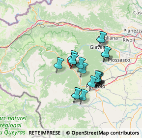 Mappa Piazzetta Don Baral, 10063 Perosa Argentina TO, Italia (10.777)