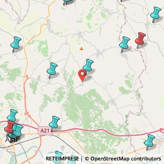 Mappa Via XX Settembre, 14030 Castagnole Monferrato AT, Italia (8.115)