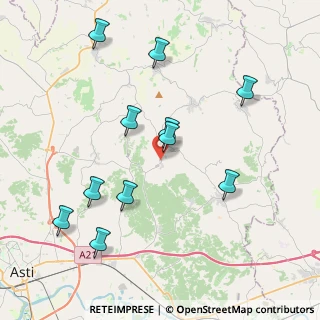 Mappa Via XX Settembre, 14030 Castagnole Monferrato AT, Italia (4.17364)