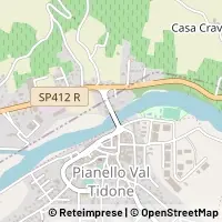 Hartă Nibbiano