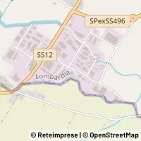 Map Poggio Rusco
