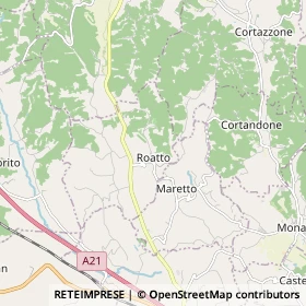 Mappa Roatto