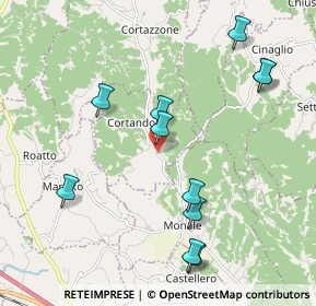 Mappa SP 9, 14013 Cortandone AT (2.19)