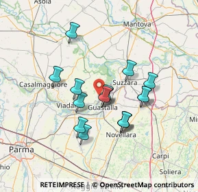 Mappa Via Pietro Falchi, 46030 Dosolo MN, Italia (11.7075)