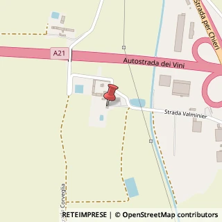 Mappa Strada Valminier, 31, 14019 Villanova d'Asti, Asti (Piemonte)