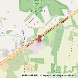 Mappa Strada Pinerolo, 17, 10040 Cumiana, Torino (Piemonte)