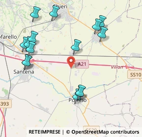 Mappa Strada Provinciale, 10046 Chieri TO, Italia (4.68067)