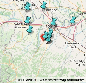 Mappa Via, 29020 Rivergaro PC, Italia (12.28714)