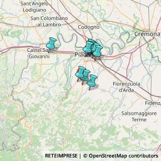 Mappa Località Verano, 29027 Podenzano PC, Italia (9.30091)