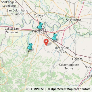 Mappa Via Napoli, 29019 San Giorgio piacentino PC, Italia (49.43909)