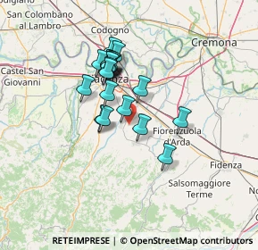 Mappa Via Napoli, 29019 San Giorgio piacentino PC, Italia (10.673)