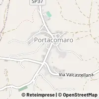 Map Portacomaro