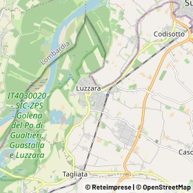 Mappa Luzzara