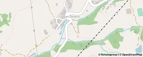Mappa Cesana Torinese