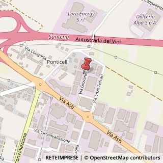 Mappa Via Giovanni Agnelli, 13, 10026 Santena, Torino (Piemonte)