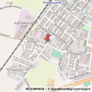 Mappa Corso Tortona, 12, 15055 Pontecurone, Alessandria (Piemonte)
