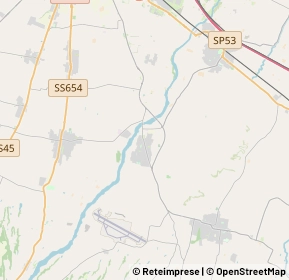 Mappa 29019 San Giorgio Piacentino PC, Italia (6.142)