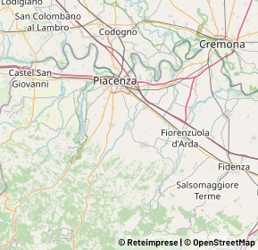 Mappa 29019 San Giorgio Piacentino PC, Italia (17.893)