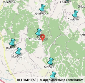 Mappa 14013 Cortandone AT, Italia (3.09)