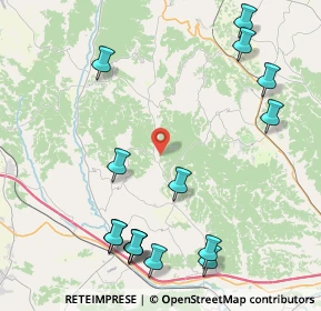 Mappa 14013 Cortandone AT, Italia (5.28267)