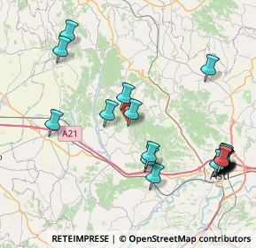 Mappa 14013 Cortandone AT, Italia (9.803)