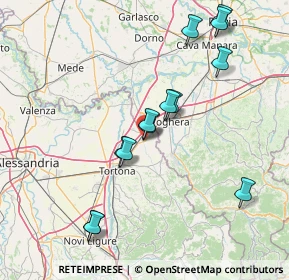 Mappa Via Salvador Allende, 15055 Pontecurone AL, Italia (15.51462)