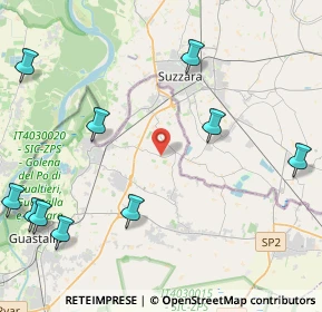 Mappa Str. Viazzone, 42045 Luzzara RE, Italia (6.27667)