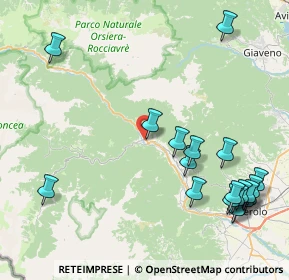 Mappa Via Re Umberto, 10063 Perosa Argentina TO, Italia (10.7565)