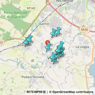 Mappa Via Prato Nuovo, 10048 Vinovo TO, Italia (1.3)