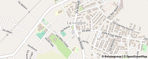 Mappa Torino