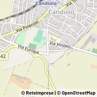 Карта Candiolo