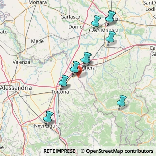 Mappa Strada della Salvadora, 27058 Voghera PV, Italia (15.62615)