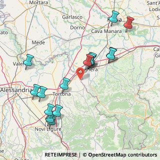 Mappa Strada della Salvadora, 27058 Voghera PV, Italia (17.1925)