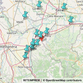 Mappa Strada della Salvadora, 27058 Voghera PV, Italia (15.35923)