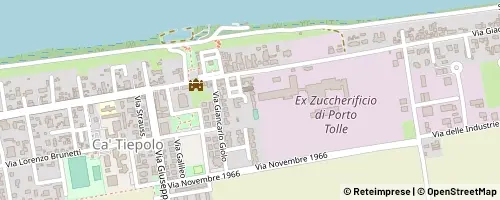 Mappa Porto Tolle