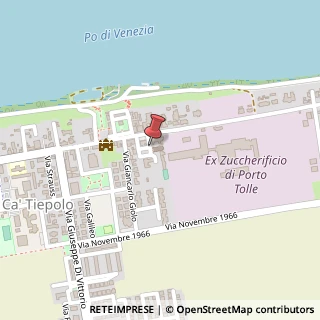 Mappa Piazza milite ignoto 24, 45018 Porto Tolle, Rovigo (Veneto)