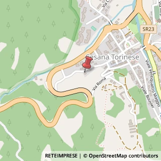 Mappa Via Giovanni Battista Armand, 13, 10054 Cesana Torinese TO, Italia, 10054 Cesana Torinese, Torino (Piemonte)