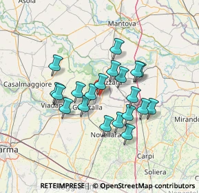 Mappa Via Tomba, 42045 Luzzara RE, Italia (11.316)