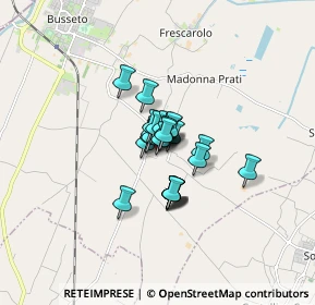 Mappa Frazione Roncole Verdi, 43011 Busseto PR, Italia (0.784)