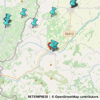 Mappa Via Enrico Fermi, 29010 Nibbiano PC, Italia (6.38)