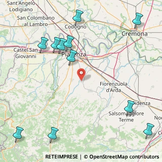 Mappa Via Aldo Moro, 29019 San Giorgio Piacentino PC, Italia (23.66818)