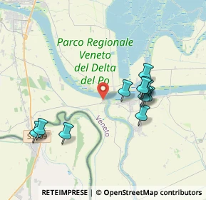 Mappa 45010 Taglio di po RO, Italia (3.58545)