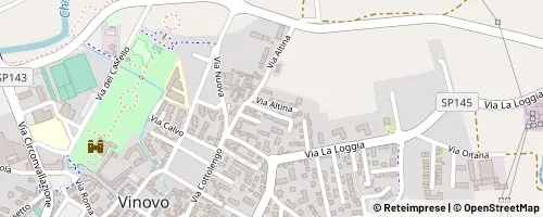 Mappa Vinovo