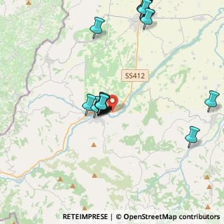 Mappa Via del Santuario, 29010 Nibbiano PC, Italia (4.4975)