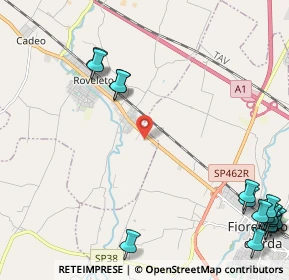 Mappa S. Bassano, 29010 Fiorenzuola D'arda PC, Italia (3.40188)